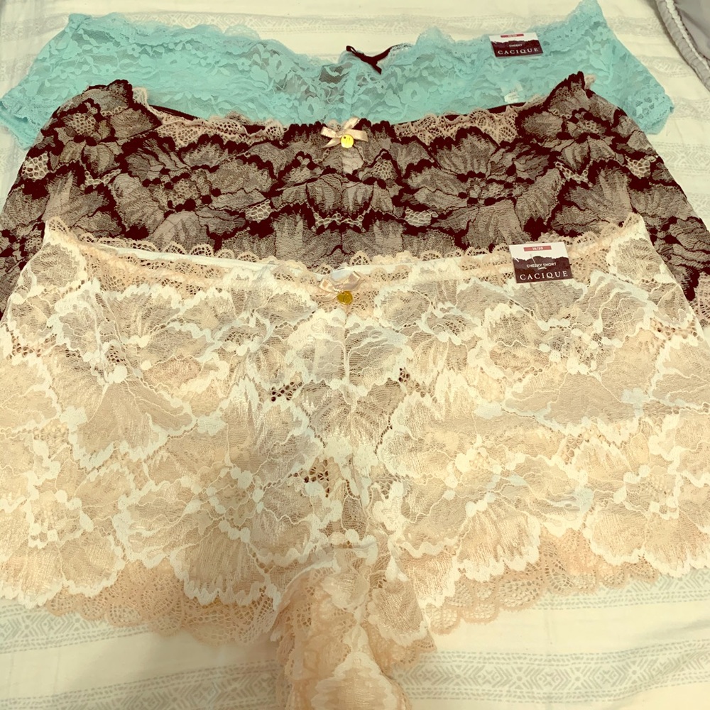 Lane Bryant Pantie set